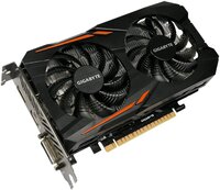 Gigabyte OC GV-N105OC-2GD 1050GTX 2GB DDR5 PCIE videokártya