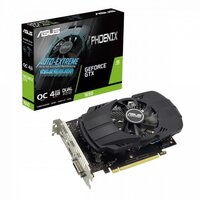 PCIE 1650GTX 4Gb Asus GDDR6 PH-GTX1650-O4GD6-P-EVO