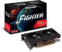 PCIE RX 6500XT 4Gb PowerColor AXRX 6500XT 4GBD6-DH/OC