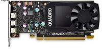 PCIE Quadro P400 2GB PNY DDR5 3xDP Mini VCQP400-PB