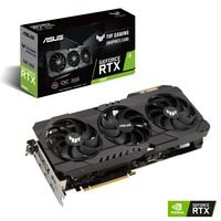 PCIE RTX 3090 24Gb Asus TUF-RTX3090-O24G-GAMING Videókártya