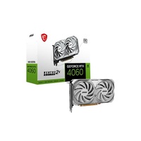 PCIE RTX 4060 8Gb MSI RTX 4060 VENTUS 2X WHITE 8G OC
