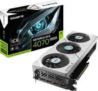 PCIE RTX 4070 Super 12Gb Gigabyte ICE  GV-N407SEAGLEOC ICE-12GD