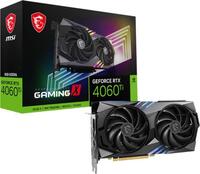 PCIE RTX 4060 Ti  8Gb MSI RTX 4060 TI GAMING X 8G