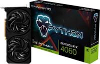 PCIE RTX 4060 8Gb Gainward Python II NE64060019P1-1070V