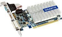 GigaByte nVidia GeForce 210 1GB GDDR3 videokártya
