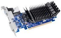 Asus 210-SL-1GD3-BRK GeForce 210 1GB DDR3 PCIE Silent Low Profile videokártya