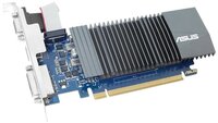 Asus Silent GT710-SL-2GD5-BRK 710GT 2Gb DDR5 PCIE videokártya