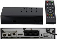 TV Set-Top-Box Alcor HDT-4400S asztali DVB-T/T2 tuner