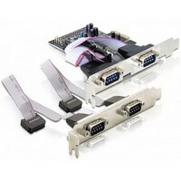 Multi I/O PCIE 4xSoros Delock 89178