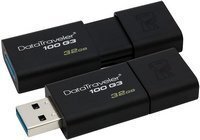 Kingston DataTraveler 100 G3 32GB USB 3.0 pendrive / USB flash drive
