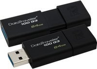 Kingston DataTraveler 100 G3 64GB USB 3.0 pendrive / USB flash drive