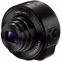 Sony DSC-QX10 Objektívbe épített fényképezőgép, fekete