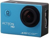 Alcor Action HD Sportkamera, kék