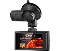 Prestigio RoadRunner 570 GPS menetrögzítő kamera