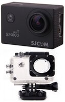 SJCAM SJ4000 FHD Wifi sportkamera + vízálló tok, fekete