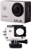 SJCAM SJ4000 FHD sportkamera + vízálló tok, fehér
