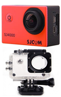 SJCAM Sportkamera SJ4000 FHD+vízálló tok Red