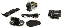 König HD mini akciókamera CSAC100 +vízálló tok, sárga-fekete