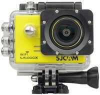 SJCAM SJ5000X Elite 4K Wifi sportkamera + tok, sárga