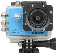 SJCAM SJ5000X Elite 4K Wifi sportkamera + tok, kék