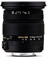 Sigma Objektiv 17-50mm f/2.8 EX DC OS HSM Canon