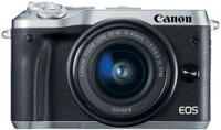 Canon Dig.Cam EOS M6 24,2Mp + EF-M 15-45mm Kit Black/Silver