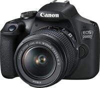 Canon Dig.Cam EOS 2000D KIT 18-55 IS II+SB130+16G EU26 2728C013