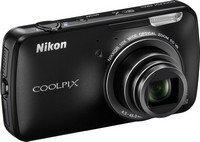 Nikon Coolpix S800c fekete digitális fényképezőgép