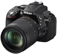 Nikon Dig.Cam D5300 Digitális SLR váz +18-105VR VBA370K004
