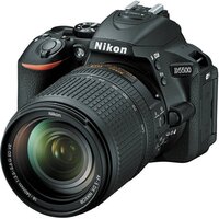 Nikon D5500 digitális érintőképernyős SLR váz, fekete + 18-140VR kit