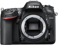 Nikon Dig.Cam D7200 Digitális SLR váz VBA450AE