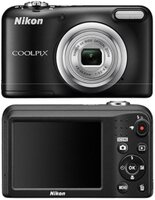 Nikon Coolpix A10 16Mp kompakt digitális kamera, fekete