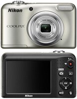Nikon Coolpix A10 16Mp kompakt digitális kamera, ezüst