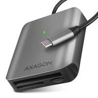 Kártyaolvasó SD/ UHS-II Axagon Superspeed CRE-S3  Usb-C 3.2  Bk