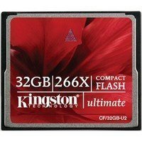 Kingston Compact Flash ultimate 266x 32GB memóriakártya