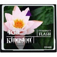 Kingston Compact Flash 4GB memóriakártya