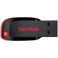 Pen Drive 16Gb USB SanDisk Cruzer Blade SDCZ50-016G-B35
