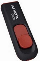 A-DATA C008 pendrive fekete-piros