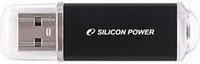 Silicon Power Ultima-II 8GB fekete pendrive / USB Flash Drive