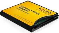 Kártyaolvasó CF - SDHC/MMC adapterDelock 61796