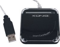 König USB Smart kártyaolvasó