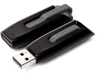Pen Drive 32Gb USB 3.0 Verbatim V3 PinStripe 49173