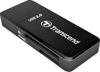 Transcend RDP5 13in1 USB fekete kártyaolvasó
