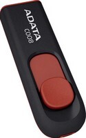 A-DATA C008 16GB fekete-piros pendrive / USB flash drive