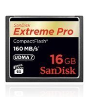 SanDisk Extreme PRO Compact Flash 16Gb SDCFXPS-016G-X46
