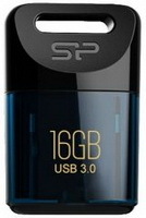 Pen Drive 16Gb USB 3.0 Silicon J06 Deep Blue SP016GBUF3J06V1D