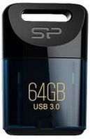 Pen Drive 64Gb USB 3.0 Silicon J06 Deep Blue SP064GBUF3J06V1D