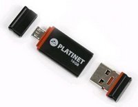 Platinet 16GB USB/micro USB pendrive
