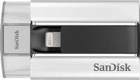 Pen Drive 128Gb USB Sandisk DYSK iXpand LightningSDIX30C-128G-GN